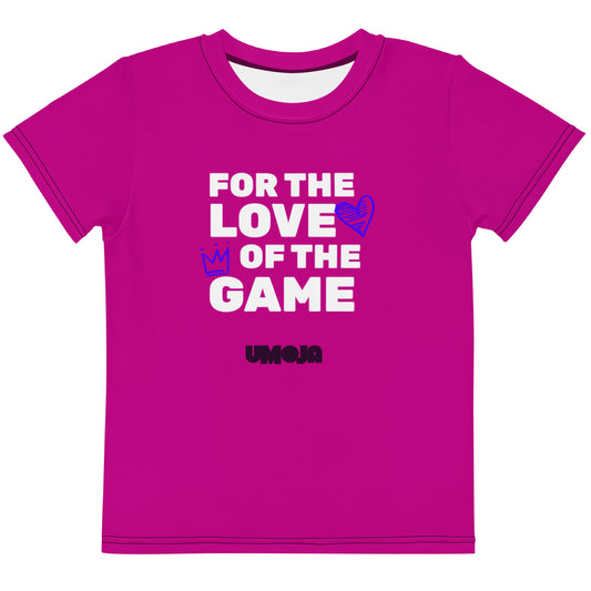 Love The Game Youth T-Shirt