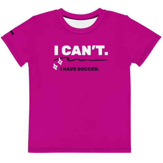 I Can't, I Have Soccer Youth T-Shirt